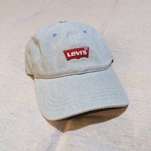 Levi's Baseball Cap Hat Light Wash